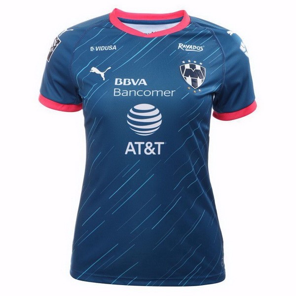 Camiseta Monterrey Replica Segunda Ropa Mujer 2018/19 Azul